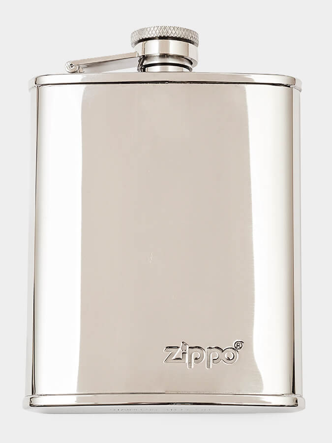 Zippo Polished Hip Flask