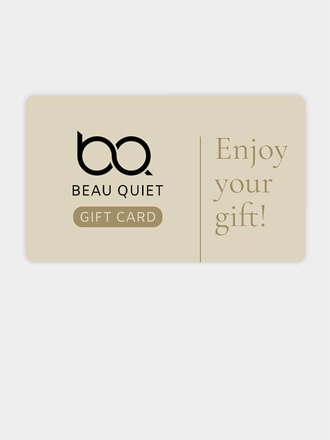 Beau Quiet Gift Card
